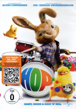 Hop - Candy, Chicks & Rock 'N' Roll - (Vermietrecht) - Einzel-DVD - Neu & OVP